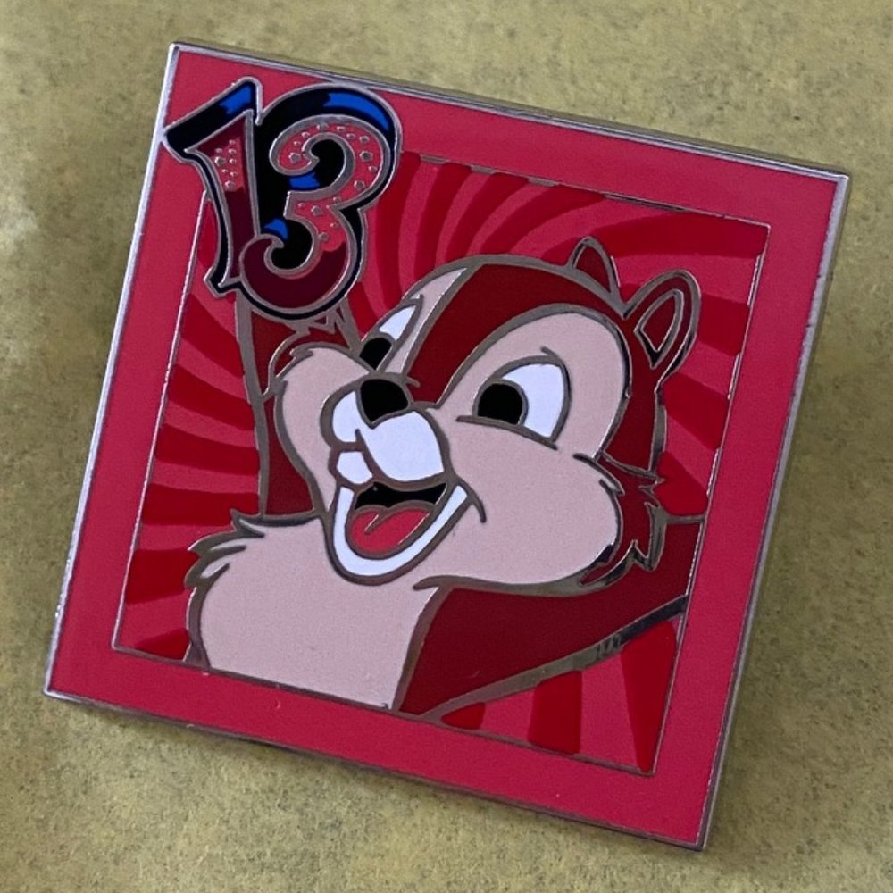 Walt Disney World "Chip" pin (2013)